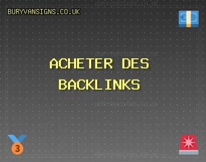 Acheter des backlinks aujourd'hui Backlinks de Qualité